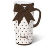 Mocha Dots Insulated Travel Mug - 22 oz