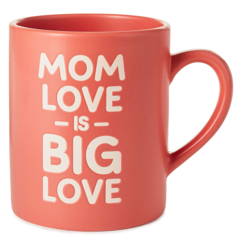 Mom Love Jumbo Mug