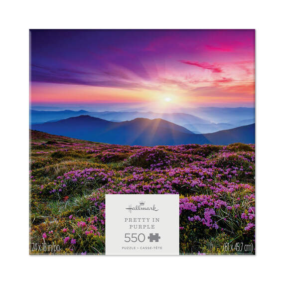 Pretty in Purple 550 Piece