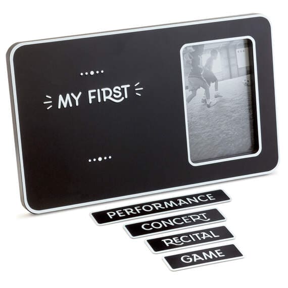 Hallmark “My First” Magnetic Picture Frame – Banner's Hallmark
