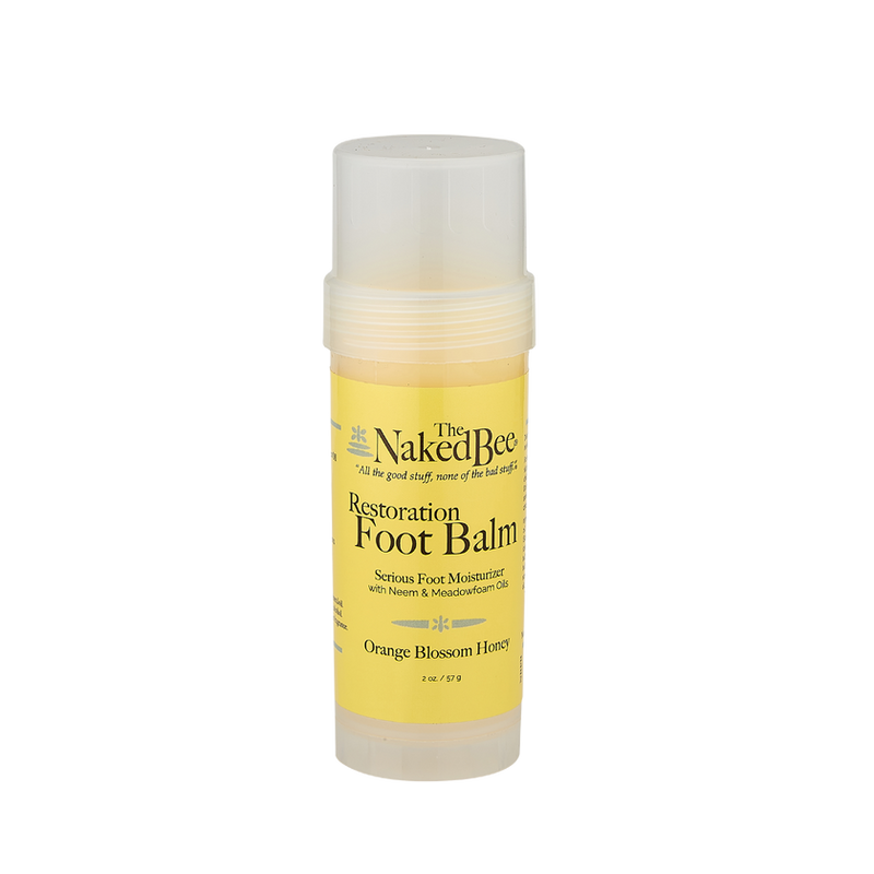 Orange Blossom Honey Restoration Foot Balm 2 oz.