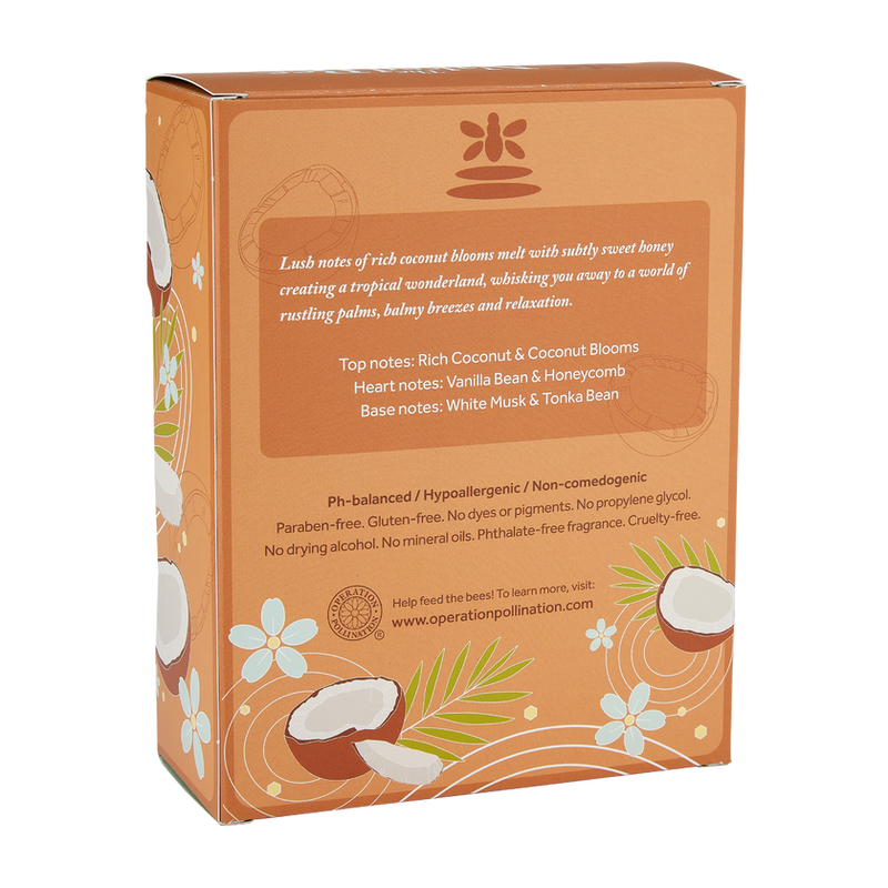 Coconut & Honey Head-to-Toe Duo Gift Set