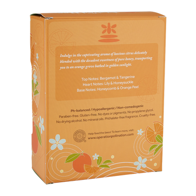 Orange Blossom Honey Head-to-Toe Duo Gift Set