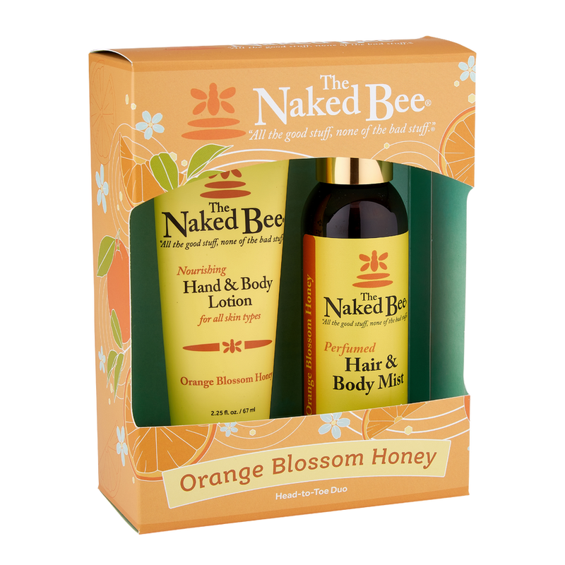 Orange Blossom Honey Head-to-Toe Duo Gift Set