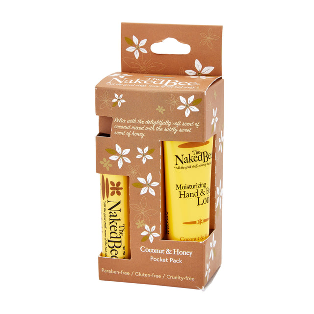 Classic Coconut & Honey Pocket Pack