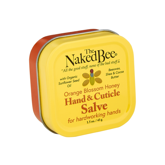Orange Blossom Honey Hand & Cuticle Salve 1.5 oz