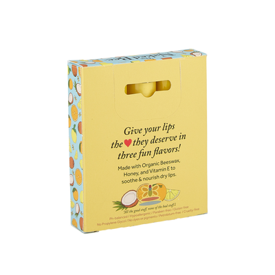 Organic Lip Balm Gift Set