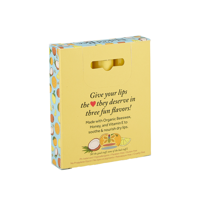 Organic Lip Balm Gift Set