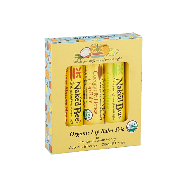 Organic Lip Balm Gift Set