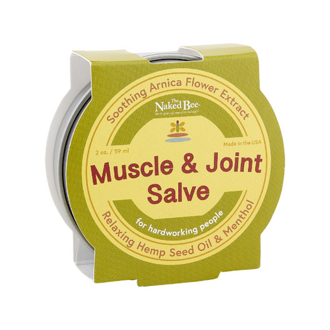 Muscle & Joint Salve 2 oz