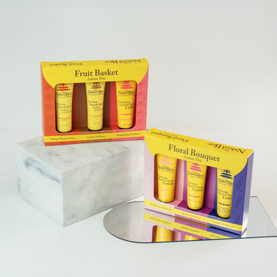 Floral Bouquet Lotion Trio