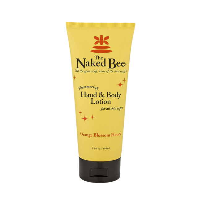 Orange Blossom Honey Shimmering Hand & Body Lotion 6.7 oz