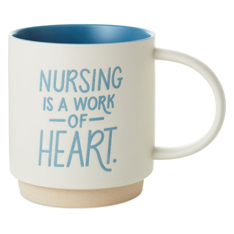 Nursing Work of Heart Mug