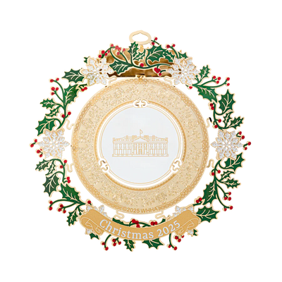 White House Ornament 2025