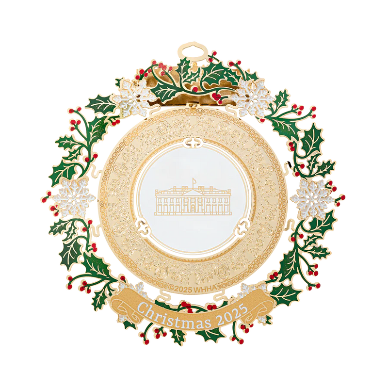 White House Ornament 2025
