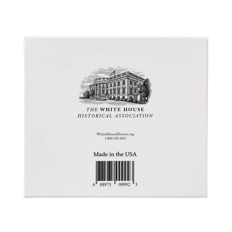 White House Ornament 2025