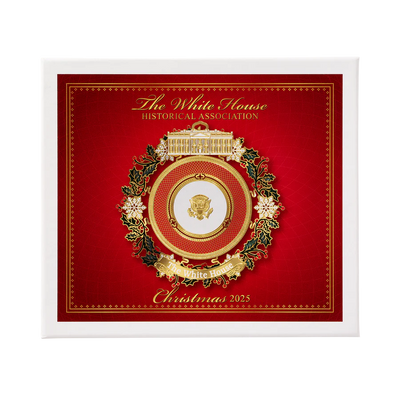 White House Ornament 2025