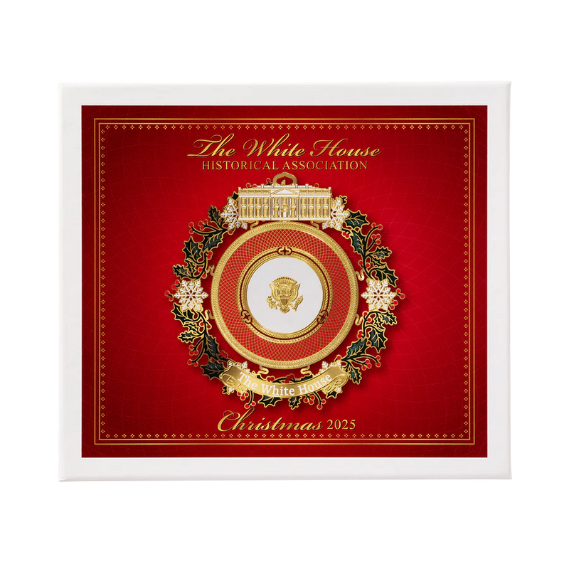 White House Ornament 2025