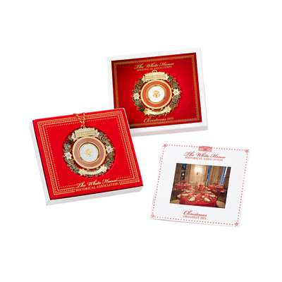 White House Ornament 2025