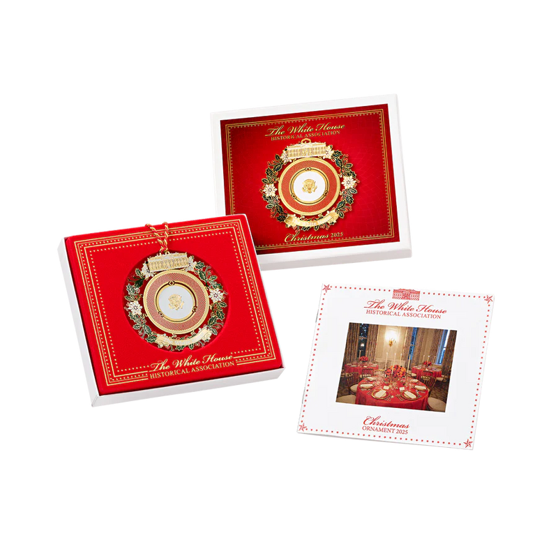 White House Ornament 2025