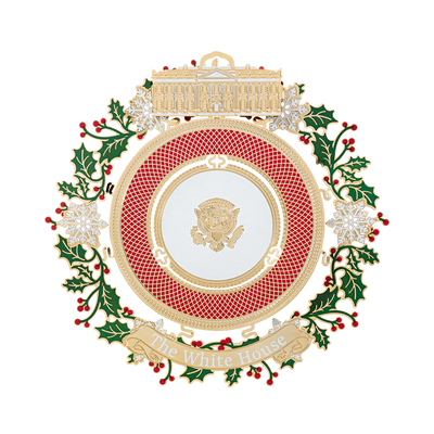White House Ornament 2025