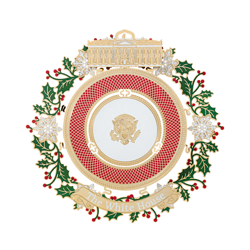 White House Ornament 2025