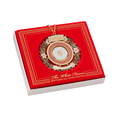 White House Ornament 2025