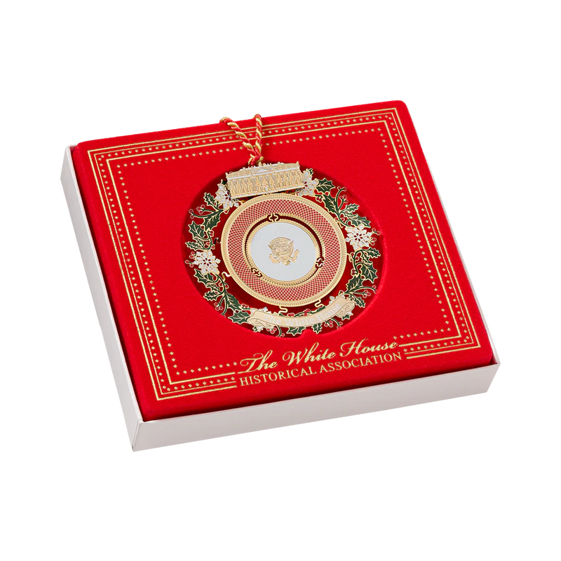 White House Ornament 2025