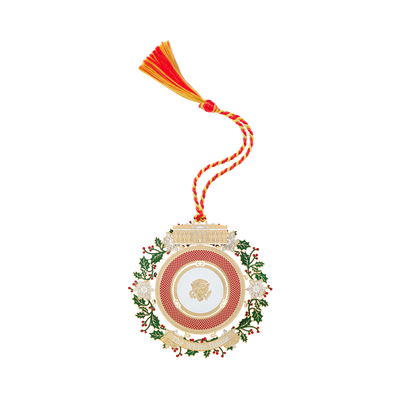 White House Ornament 2025