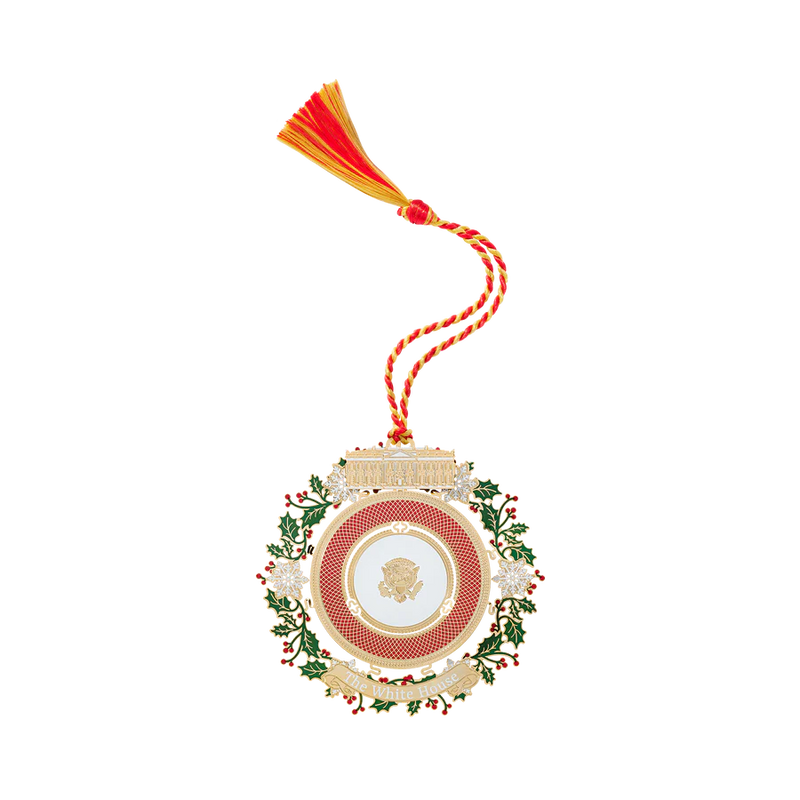 White House Ornament 2025