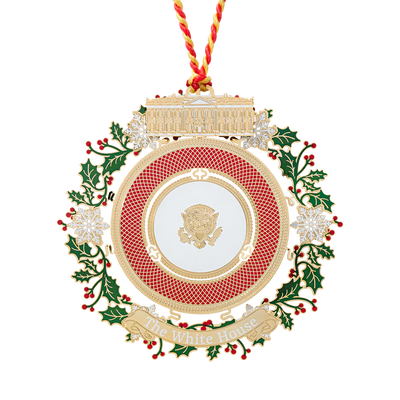 White House Ornament 2025