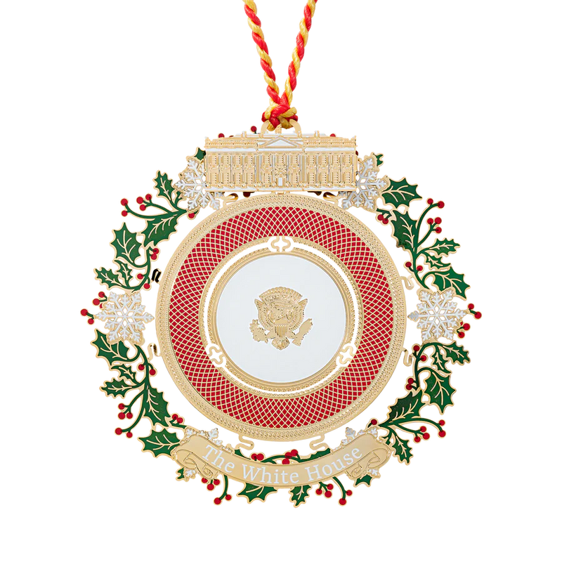 White House Ornament 2025