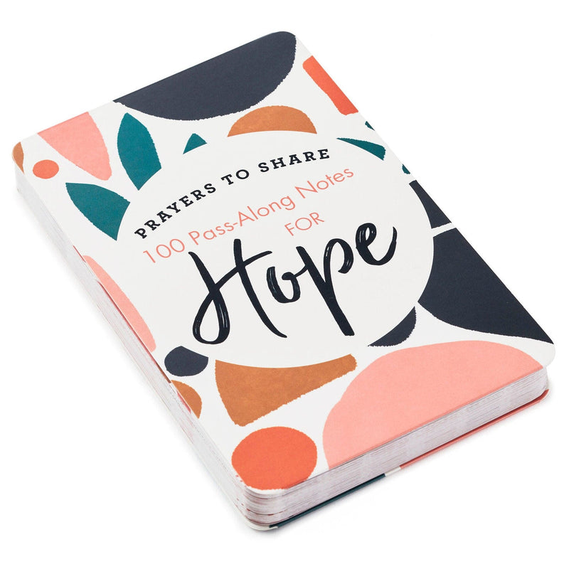 Prayers to Share: 100 Pass-Along Notes for Hope Book