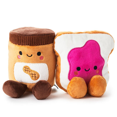 Peanut butter & jelly plush toy