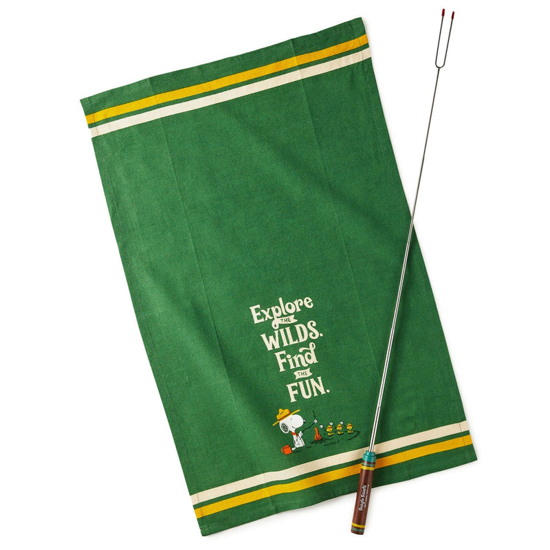 Beagle Scouts Tea Towel and S&