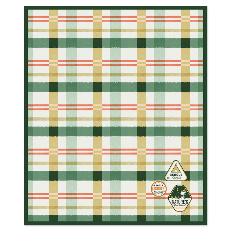 Beagle Scouts Picnic Blanket With Bag