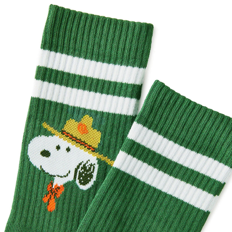 Beagle Scouts Snoopy Crew Socks