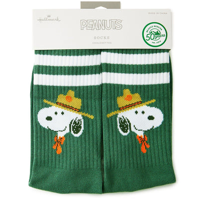 Beagle Scouts Snoopy Crew Socks