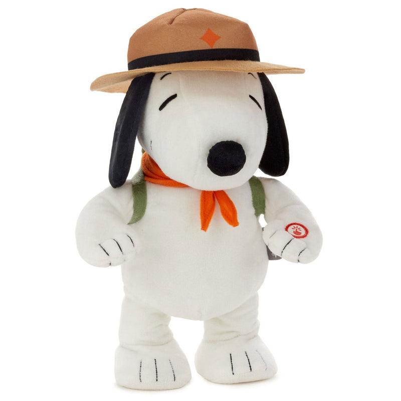Beagle Scouts Snoopy Plush With Sound and Motion