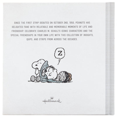 Peanuts Better Together hardcover book with Snoopy and friends, celebrating friendship with classic comic strips.