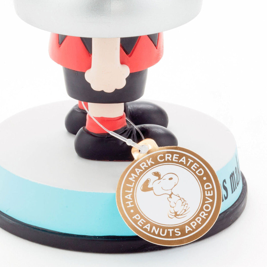 Peanuts Charlie Brown Big Dreams Snow Globe – Banner's Hallmark