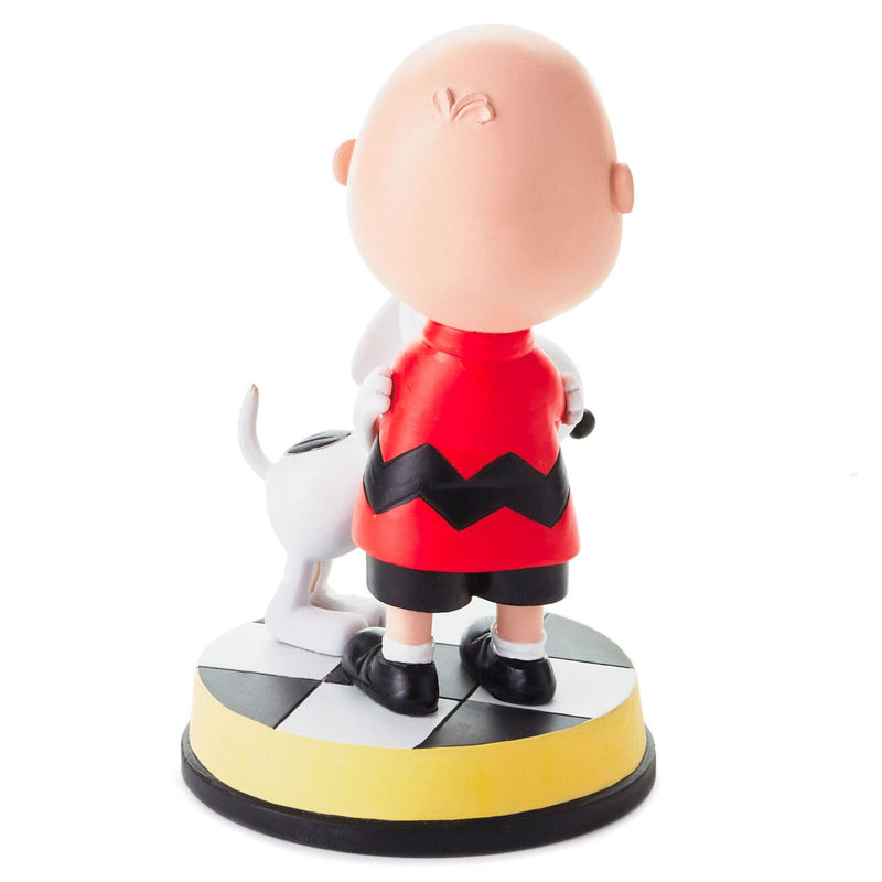 Peanuts® Charlie Brown and Snoopy One Hug Figurine, 5.5"