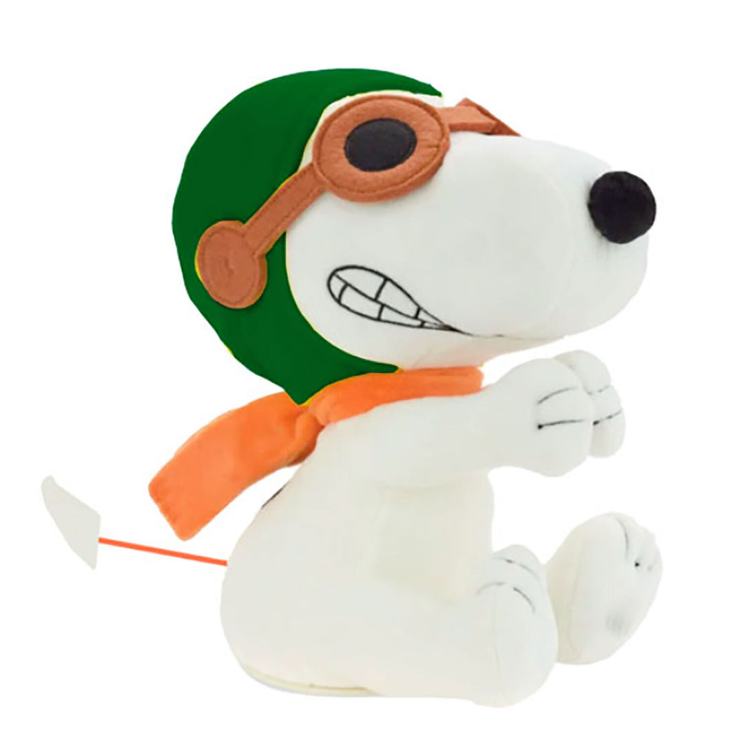 Peanuts Snoopy as the Flying Ace Zip-Along Plush Toy – Banner's