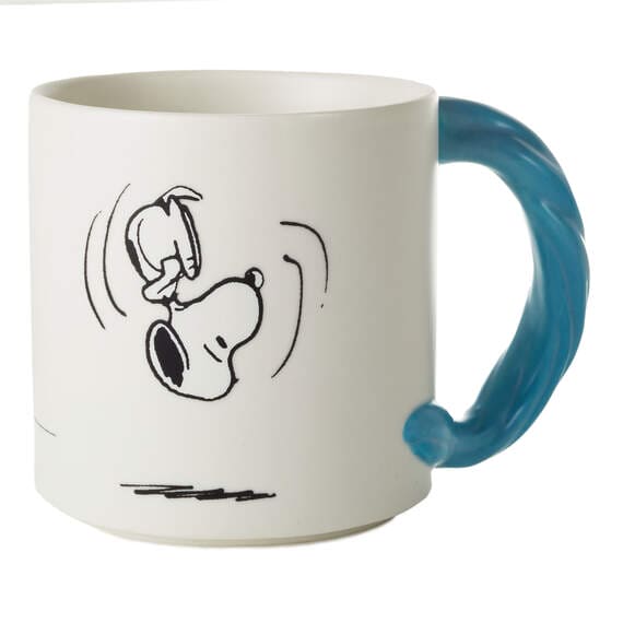Peanuts® Linus and Snoopy Dimensional Blanket Mug, 17 oz.