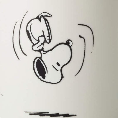 Peanuts Linus and Snoopy Dimensional Blanket Mug, 17 oz.