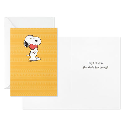 Peanuts Snoopy Assorted Birthday Cards, Pack of 12