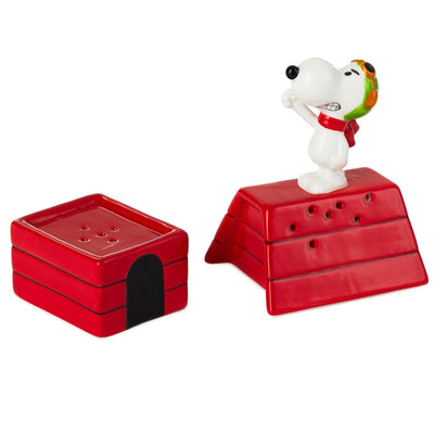 Peanuts® Flying Ace Snoopy Stacked Salt and Pepper Shakers, Set of 2