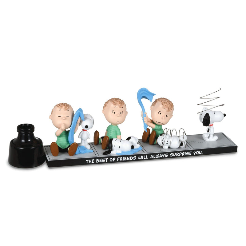 The Peanuts® Gallery Best Friends Linus and Snoopy Limited Edition Figurine