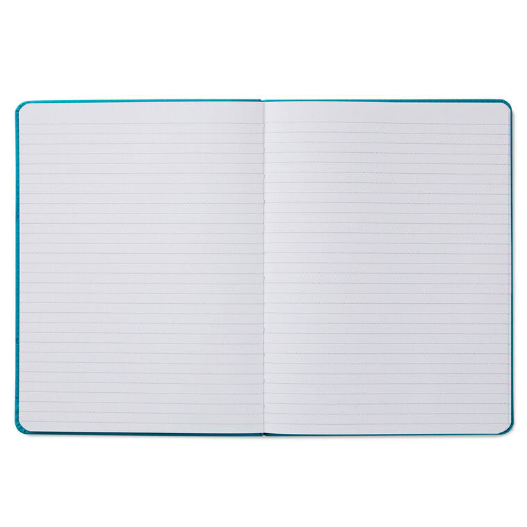 Peanuts Snoopy and Woodstock Faux Leather Notebook