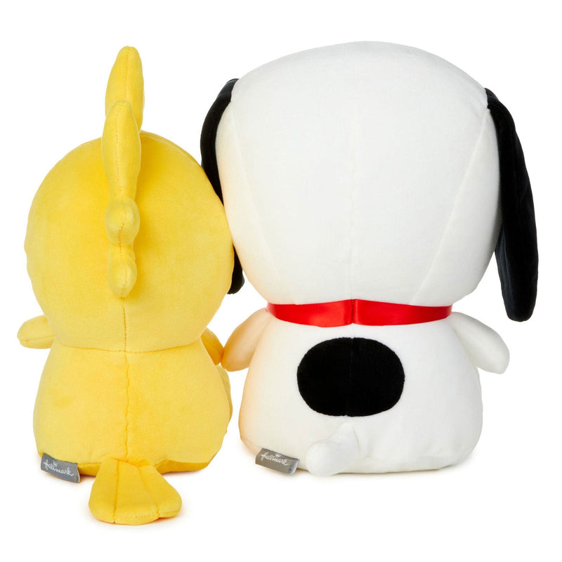 Hallmark Snoopy & Woodstock plushies